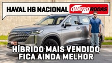 GWM Haval H6 evolui até onde NÃO SE SABIA que precisava evoluir