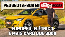 Peugeot e-208 GT é elétrico, esportivo e muito melhor que os outros 208