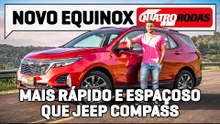 Chevrolet Equinox RS não é SUV esportivo, mas anda mais que Compass e Corolla Cross