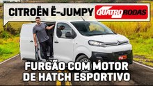Citroën Ë-Jumpy leva até 1 tonelada e tem motor de Peugeot e208 GT