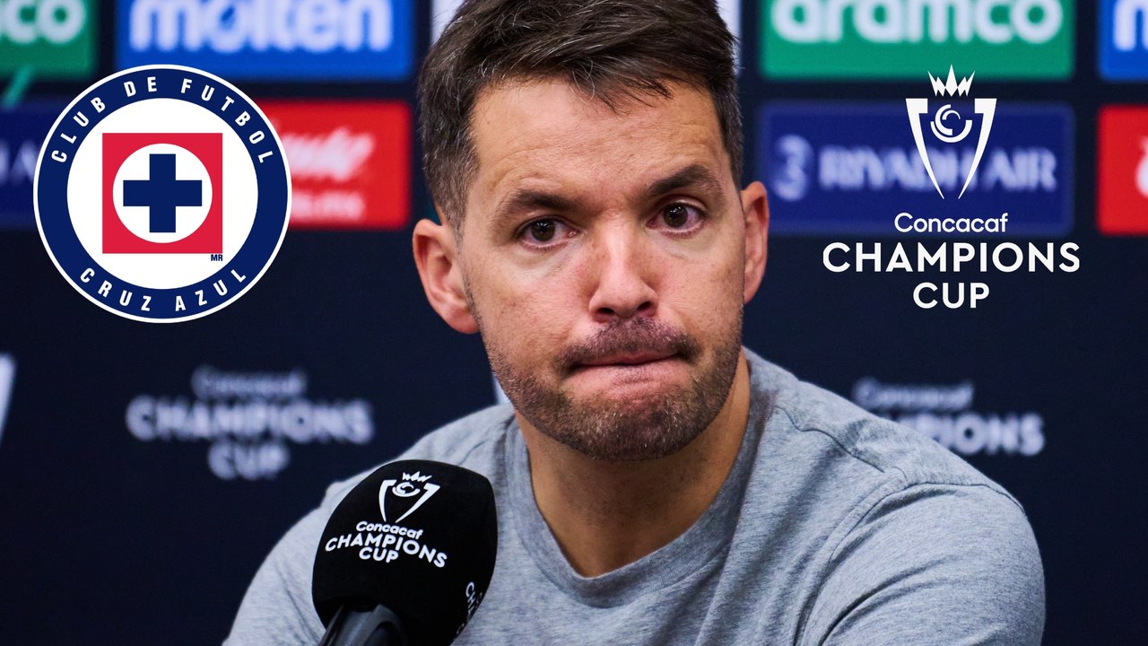 Nicolás Larcamón se excusa del fracaso de Cruz Azul ante LAFC: "Tuvimos 31 remates"