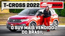 Volkswagen T-Cross 2022: as vantagens e desvantagens do SUV mais vendido do Brasil