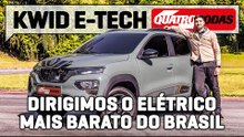 Renault Kwid E-TECH é elétrico de R$ 142.990 mais barato de manter que Onix 1.0