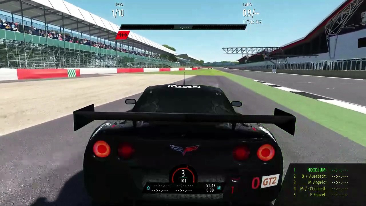 YARIŞ   R040 - RFACTOR 2 1080P HD GAMEPLAY