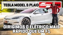 Tesla Model S Plaid: aceleramos o carro mais rápido da história de QUATRO RODAS