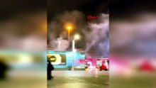 Taksim Metro’da korkutan yangın! Asansör panosu alev aldı