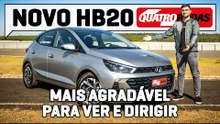Hyundai HB20 2023 tem até painel digital, mas visual polêmico ficou mesmo no passado?