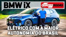 BMW iX: 25 absurdos do elétrico que se conserta, tem som 4D e roda mais de 600 km