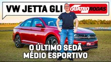 Volkswagen Jetta GLI segue como um "Golf GTI sedã" sem concorrentes