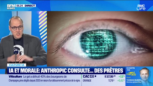 Culture IA : IA et morale, Anthropic consulte... des prêtres, par Anthony Morel - 15/04