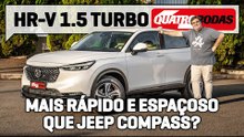 Honda HR-V Touring 2023: versão 1.5 Turbo anda mais que Compass, Taos e Corolla Cross