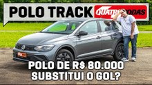 VW POLO TRACK é tudo que o GOL gostaria de ser, mas NÃO faz sentido
