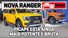 Nova Ford Ranger: descobrimos o segredo da picape que chega em 2023