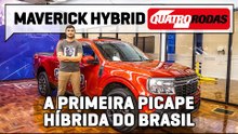 Ford Maverick Hybrid pode custar o mesmo que a Toro a diesel e é BEM mais econômica
