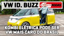 Kombi elétrica: dirigimos a ID.Buzz, que pode ser o VW mais caro do Brasil