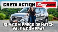 HYUNDAI CRETA ACTION 1.6 é SUV com PREÇO de hatch