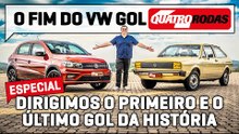 VW Gol saiu de linha! DIRIGIMOS o primeiro e o último (EXCLUSIVO)