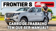 Nissan Frontier S: como é a VERSÃO MANUAL e com PREÇO de Rampage da picape média diesel?
