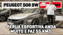Peugeot 508 SW PSE: como anda a PERUA ESPORTIVA que faz mais de 55 km/l