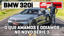 BMW 320i: as qualidades e os defeitos do carro de luxo mais vendido do Brasil