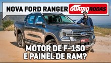 NOVA FORD RANGER é V6, tem câmbio do Mustang e é MAIS BARATA que Hilux e S10