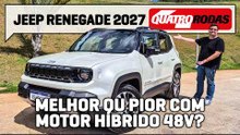 Jeep Renegade 2027 evolui no motor e PIORA ACABAMENTO à espera do Avenger