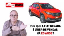 Por que a Fiat Strada é líder de vendas há 20 anos? | Quatro Rodas