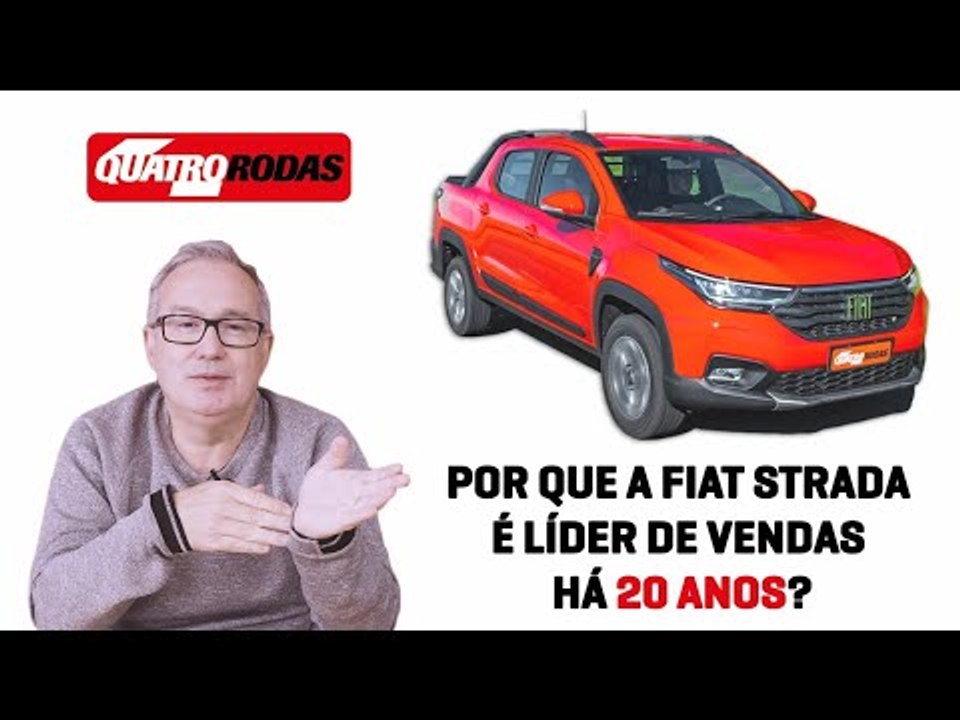 Por que a Fiat Strada é líder de vendas há 20 anos? | Quatro Rodas
