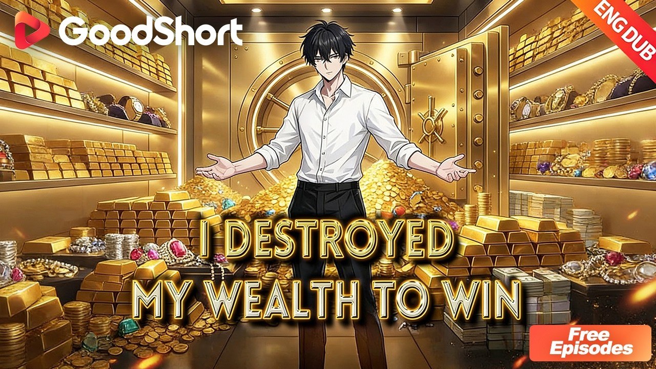 💥[ENG DUB] I Destroyed My Wealth to Win 😱#goodshort