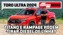 Fiat Toro Ultra 2024: versões diesel podem sobreviver a Titano e Rampage?