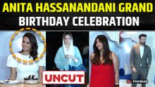 Anita Hassanandani Birthday Bash Live: Ekta Kapoor, Rohit Shetty समेत कईं Tv Stars हुए Spot!