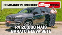 Jeep Commander Longitude tem SETE LUGARES pelo mesmo preço do Compass