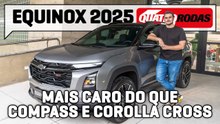 Chevrolet Equinox 2025 EVOLUI, mas peca no desempenho e preço
