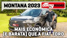 Nova Chevrolet Montana: dirigimos a picape que anda como o Tracker