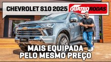 Nova Chevrolet S10 2025 fica mais POTENTE e URBANA contra Hilux e Ranger