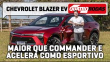 Chevrolet Blazer volta ao Brasil como SUV ELÉTRICO que 'substitui' o Camaro