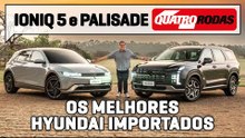 Novo Veracruz? DIRIGIMOS o Hyundai Palisade e o Ioniq 5, o terror dos Tesla