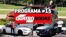 PROGRAMA QUATRO RODAS #15 - Tudo sobre Peugeot 508 SW, Camaro SS e Tesla Model S (09/09/2023)