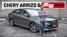 Caoa Chery Arrizo 6: o que há de bom e ruim no rival do Corolla | Quatro Rodas