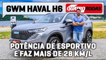 GWM Haval H6 é SUV híbrido com três motores e faz mais de 28 km/l