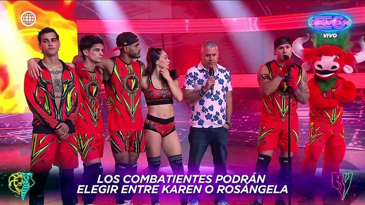 Karen Dejo advirtió a Rosángela Espinoza por peculiar apodo - EEG - LUNES - 13 - 04 - 9