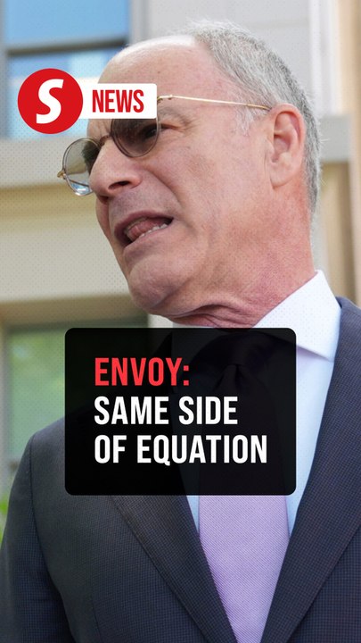 Israel, Lebanon united in liberating Lebanon from Hezbollah, says envoy