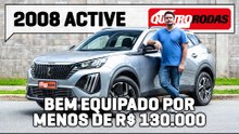 Peugeot 2008 Active é versão MAIS BARATA que parece ser COMPLETONA