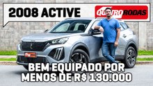 Peugeot 2008 Active é versão MAIS BARATA que parece ser COMPLETONA