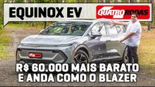 Chevrolet Equinox EV anda como o Blazer RS e custa R$ 60.000 A MENOS; isso basta?