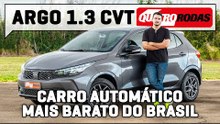 Argo 1.3 CVT é o AUTOMÁTICO MAIS BARATO do Brasil, mas a que custo?