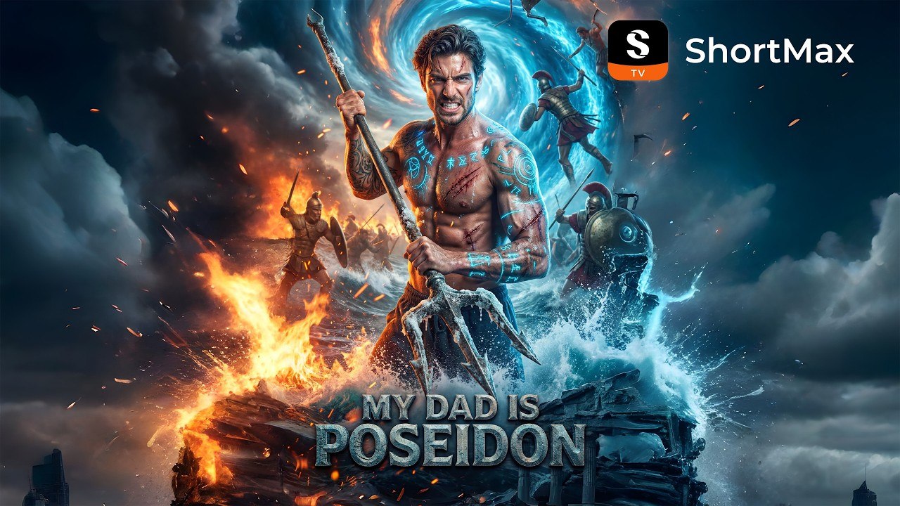 🔥【NEW】 My Dad Is Poseidon - ShortMax