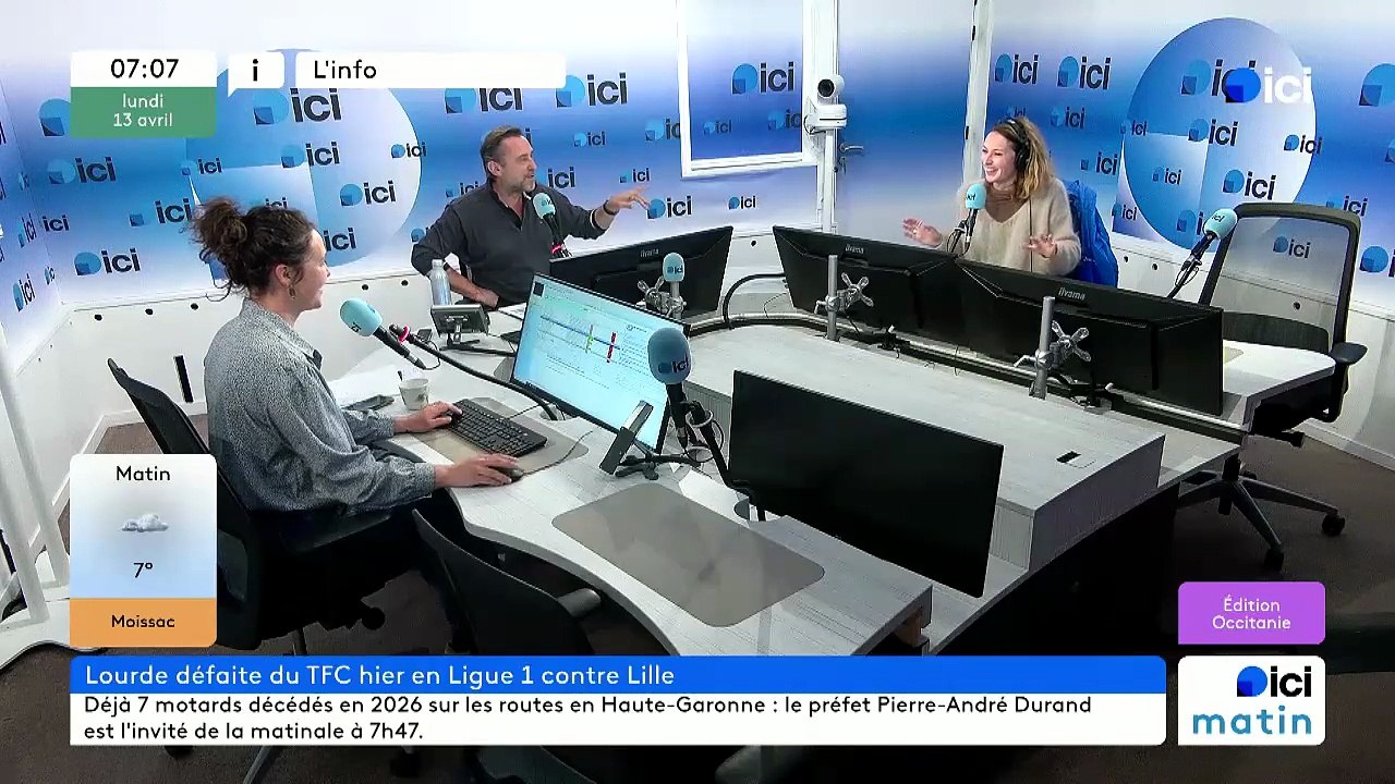 Alexandra Lagarde sort le k-way en studio !