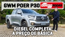 R$ 220.000! GWM Poer P30 é picape diesel MAIS BARATA QUE TITANO e equipada como Ranger completa