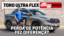 Fiat Toro Ultra agora é FLEX e estreia motor 1.3 turbo MAIS FRACO